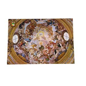 Vintage Postcard Palaudarias Barcelona Spain Cupola of Sancta Sanctorum u